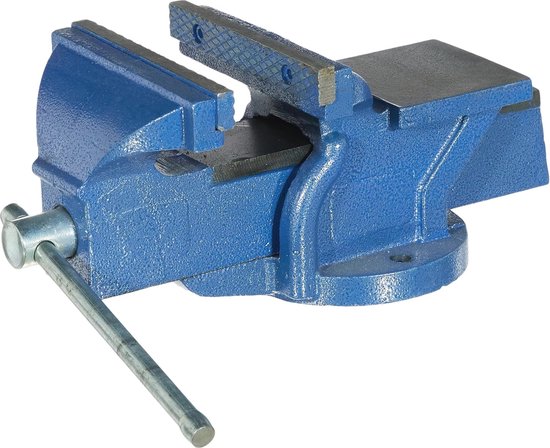 BGS 59265 | Bankschroef | 125 mm spanbekken