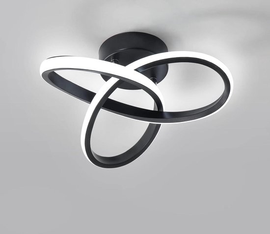 Plafonnier de salle de bain - Plafonnier de salle de bain Plafonnier LED moderne 30W 1450LM Hall de salon dimmable