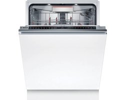 Bosch SMD8TCX04E - Series 8 - Inbouwvaatwasser - 60 cm - Volledig integreerbaar - Home Connect - Energielabel A - Perfecte droogresultaten met laag energieverbruik door PerfectDry Zeolith