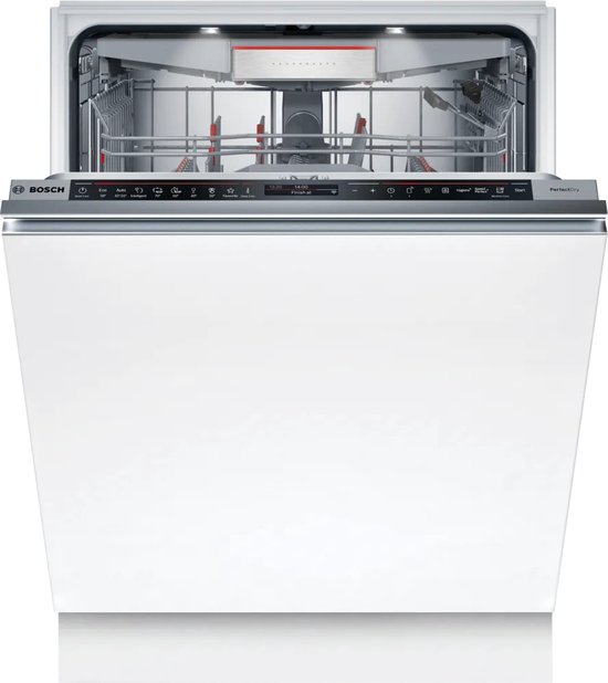 Bosch SMD8TCX04E - Series 8 - Inbouwvaatwasser - 60 cm - Volledig integreerbaar - Home Connect - Energielabel A
