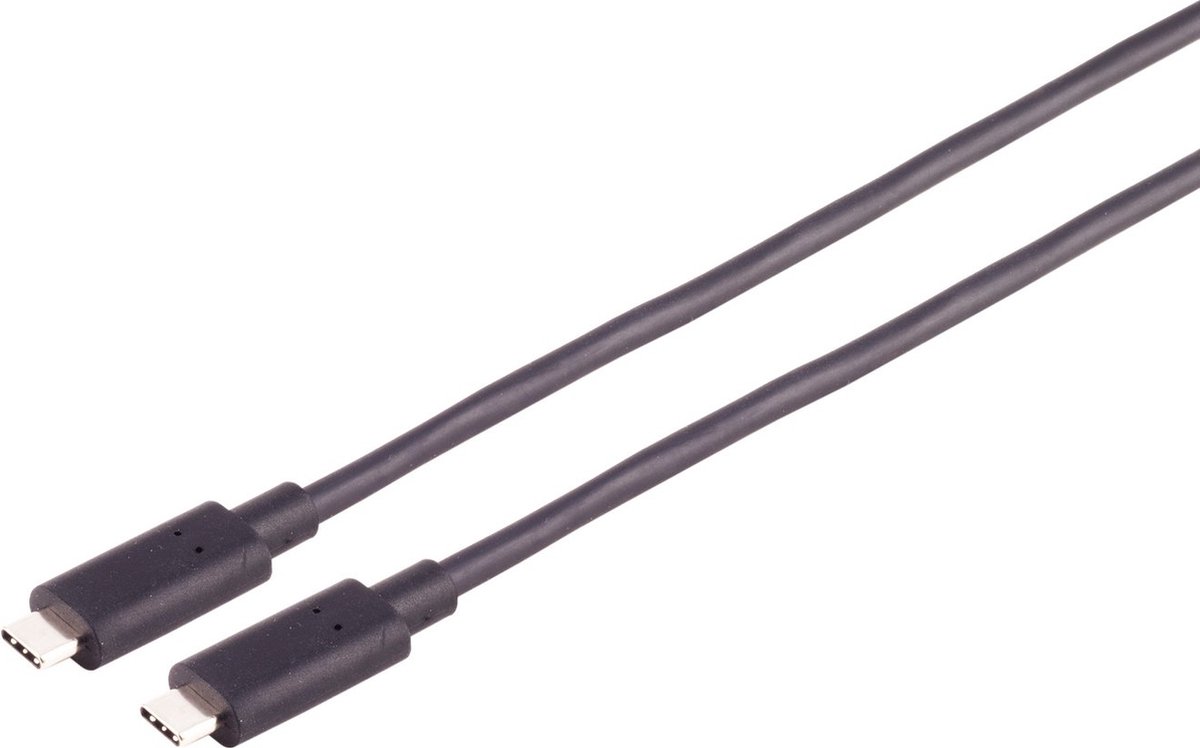 Image of Actieve USB-C Kabel - USB 3.2 Gen 2 - AOC - PD 60W - 7 meter - Zwart