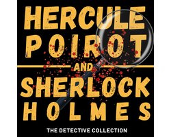 Omslag van Poirot and Holmes
