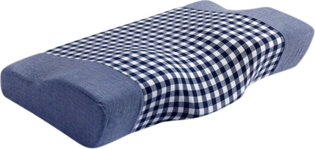Bovista Anti Snurk Kussen - Anti Snurk Producten - Snore Stopper - Snurken - Kussen Zij Slaper - Apneu Kussen - Tegen Snurken - Blauw