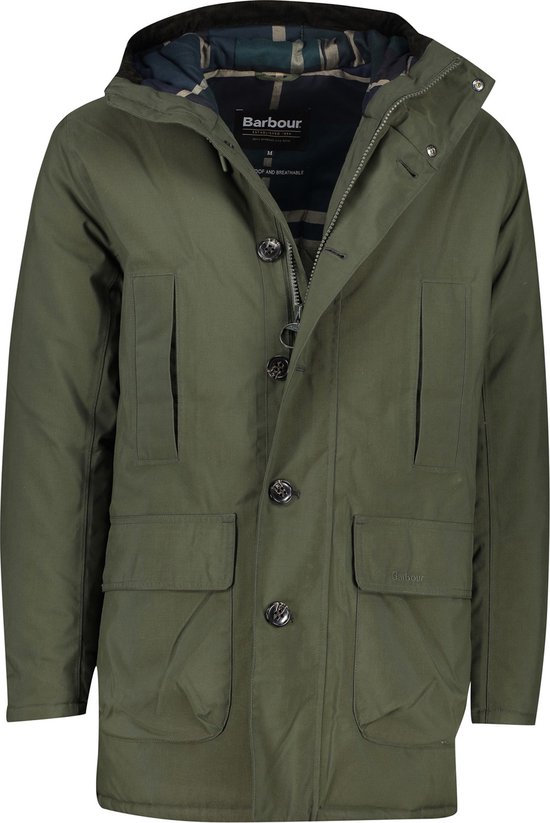 Jassen groen Barbour main image 1