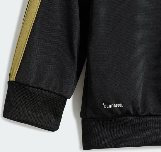 adidas Sportswear Essentials CLIMACOOL Survêtement Kids - Enfants - Zwart- 86