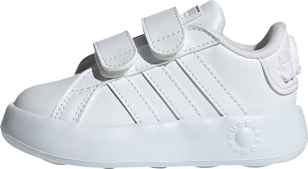 adidas Sportswear ADIDAS STAR WARS GRAND COURT 2.0 SCHOENEN PEUTERS Kinderen Wit