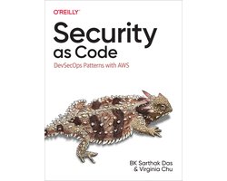 Omslag van Security as Code