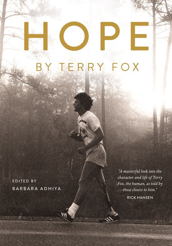 Hope by Terry Fox - cover