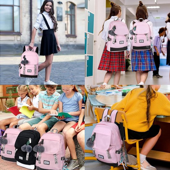 Custom Embroidered Teddy Bear Plush Backpack, Personalized Schoolbag - View #5