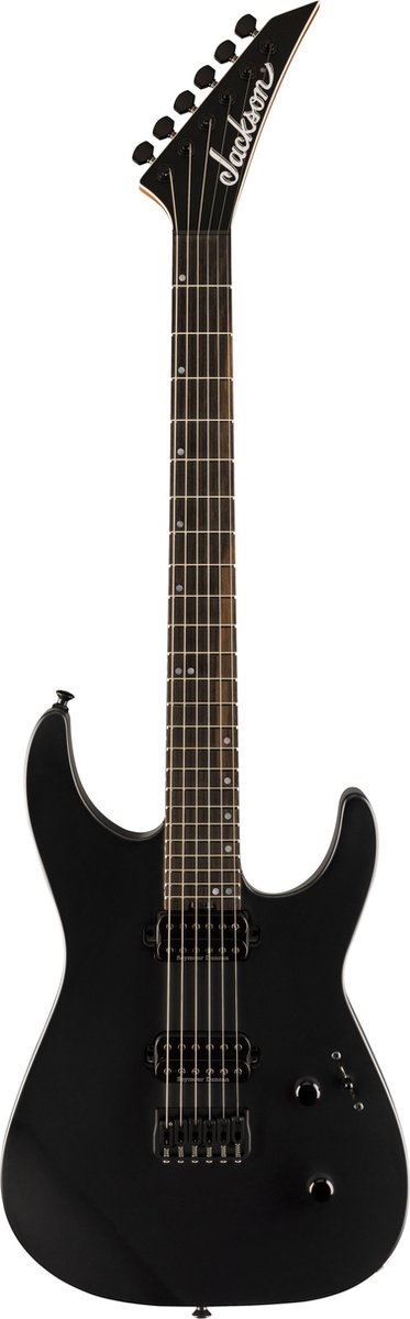 Jackson American Series Virtuoso HT Satin Black - Elektrische gitaar