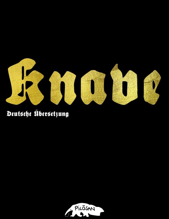Knave - cover