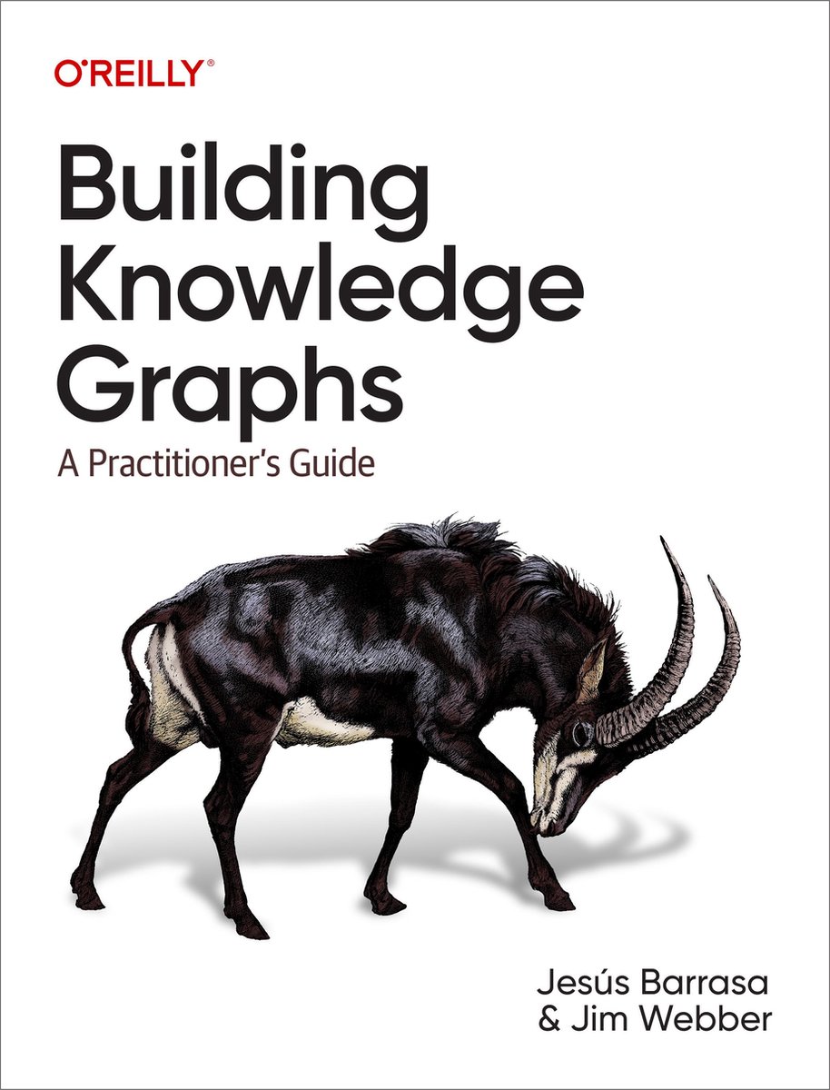 Omslag van Building Knowledge Graphs