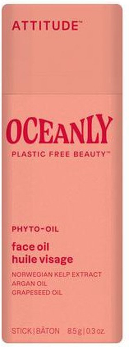 Goedkoopste Attitude - Oceanly Nourishing Gezichtsolie met Argan Oil