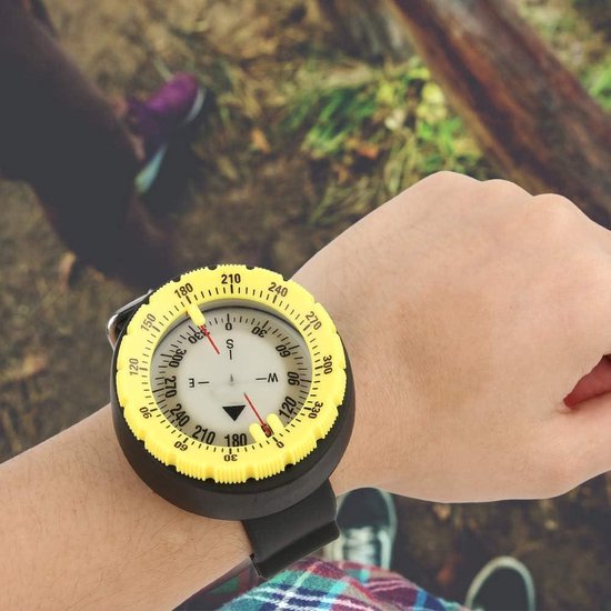 Onderwater 50m duikkompas navigator digitale duik lichtgevende gebalanceerde horloge | NL Onderwater 50m duikkompas navigator digitale duik lichtgevende gebalanceerde horloge | NL