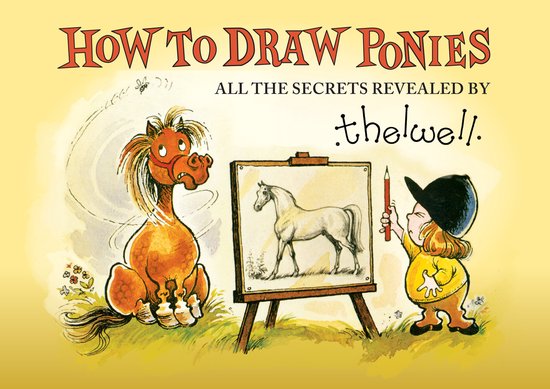 How to Draw Ponies - cover
