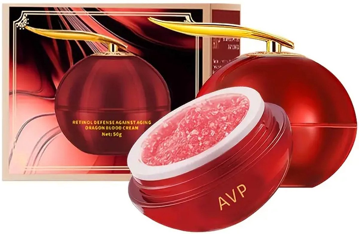 Goedkoopste 50g Drakenbloedcrème voor Mannen en Vrouwen - Hydraterende & Kalmerende Gezichtscrème - Verstevigend & Verhelderend, Vermindert Rimpels en Fijne Lijntjes - Luxe Gezichtsverzorging voor Alle Huidtypes - Noble Woman Fairy Cream - Korean Skin Care