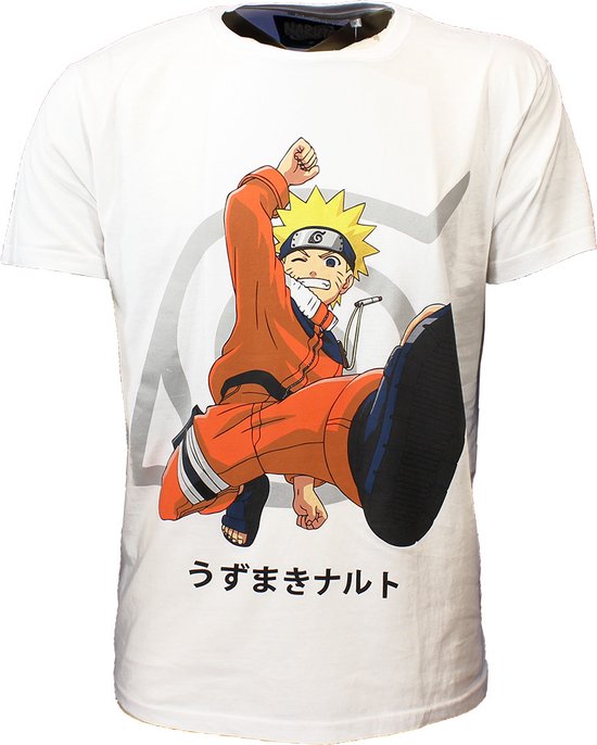 Naruto Anime Protagonist T-Shirt - Officiële Merchandise - XL | bol