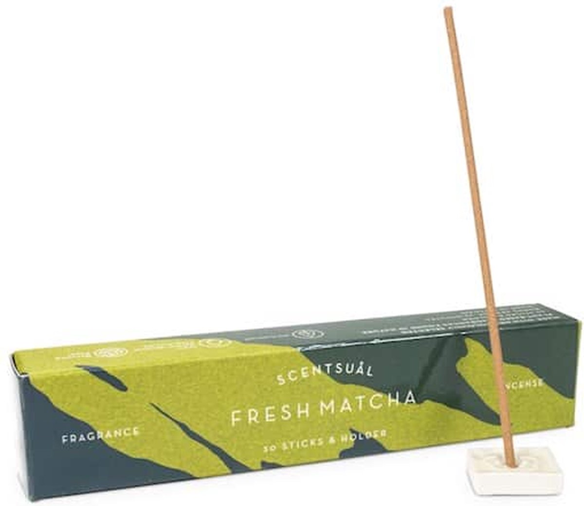 Goedkoopste Scentsual Frisse Matcha Wierook