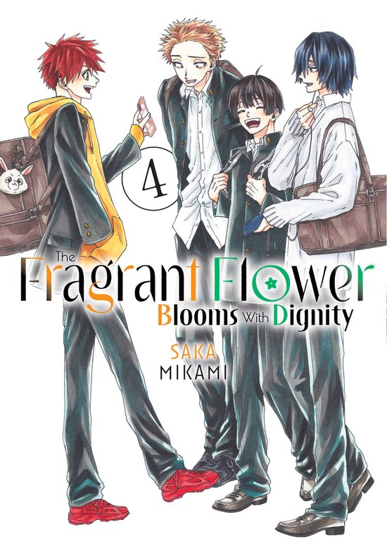 The Fragrant Flower Blooms With Dignity-The Fragrant Flower  ... - cover