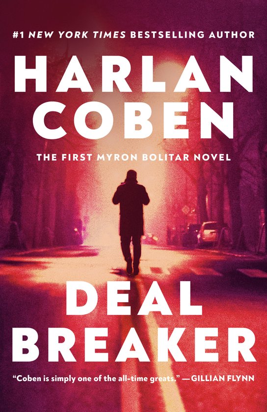 Myron Bolitar- Deal Breaker - cover