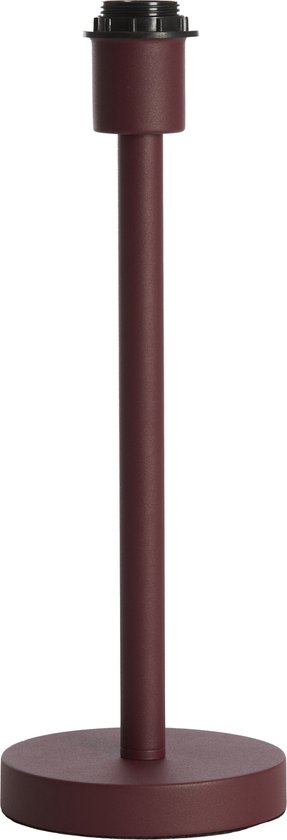 Light & Living - Pied de lampe WASHINGTON - Ø14x39,5cm - Rouge