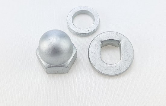 Ecrou essieu avant moteur Bafang avec rondelle