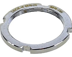 Tandwiel opsluitring borgring