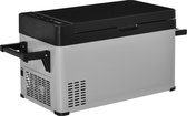 Bol.com Outsunny-Kühlbox-Kunststoff-Kunststoff gehärtetes Glas-75L x 36B x 495H cm-Grau+Schwarz aanbieding