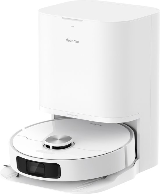 Dreame L10 Prime - Robotstofzuiger met Dweilfunctie - Automatische reiniging - Geschikt voor Huisdierharen