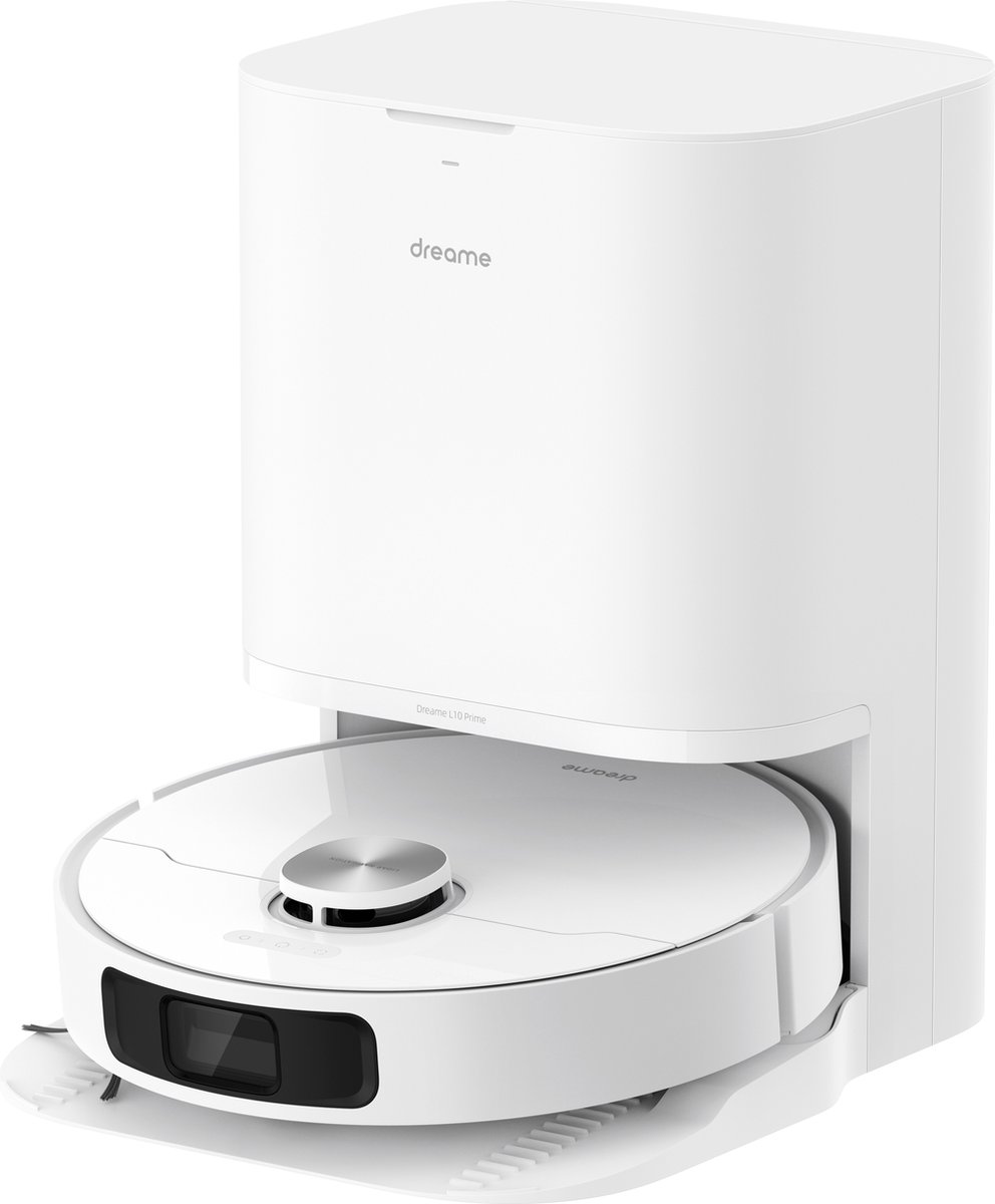 Dreame L10 Prime - Robotstofzuiger met Dweilfunctie - Automatische reiniging - Geschikt voor Huisdierharen