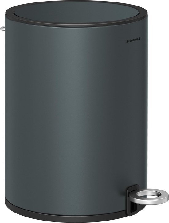 Relaxdays afvalbakje wandmontage 3 liter Zwart | Beste Deal