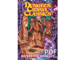 DCC RPG Reference Booklet