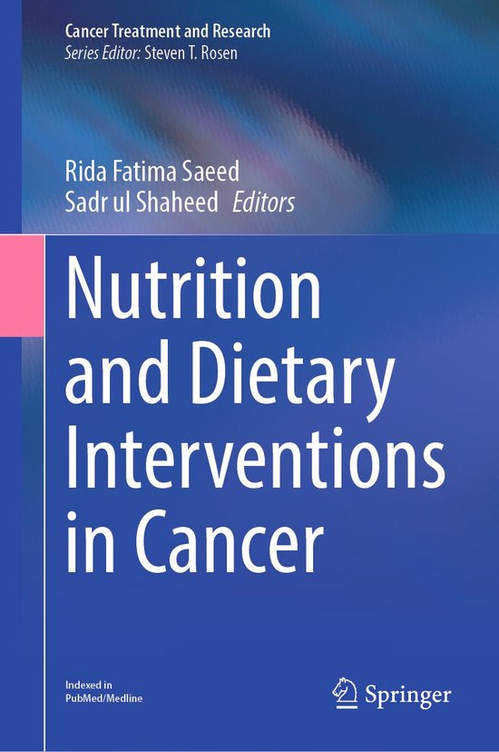 Cancer Treatment and Research 191 - Nutrition and Dietary In ... - cover