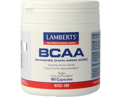 Lamberts BCAA Complex 180 Capsules