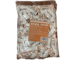 Vivil suikervrij snoep Caramel  - Snoep - 1 kg