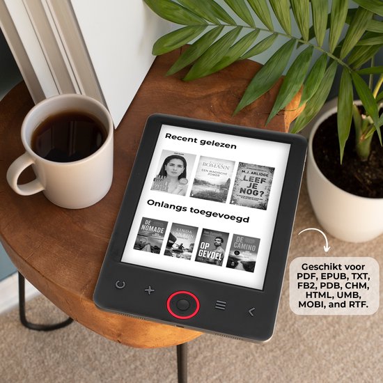 Denver EBO-635L Handleiding: E-reader Gebruikstips
