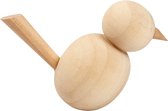 Creotime Vogel 7,6 Cm Bruin