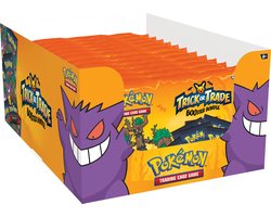 Pokemon trick or trade booster bundle halloween collection