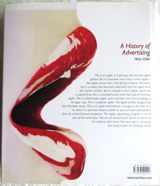 洋書 Born in 1842. A History of Advertising. A History of Advertising - The evolution of the ad, legendary
