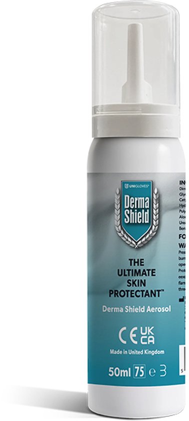 Derma Shield Huidbeschermingsschuim 50ml