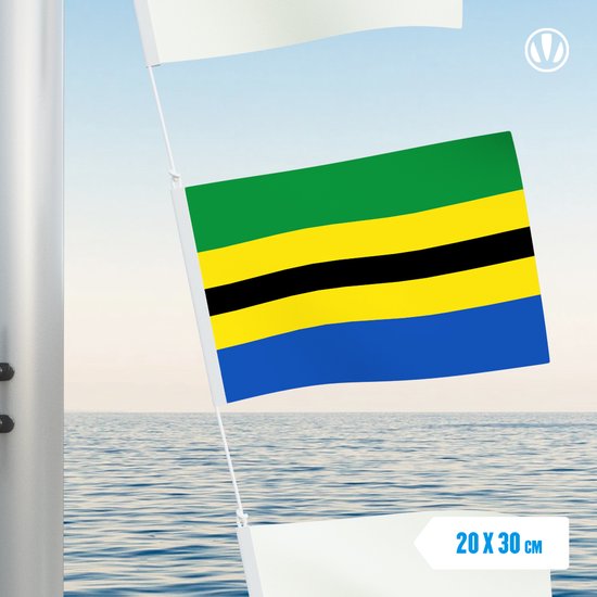 Drapeau Westerveld 20x30cm