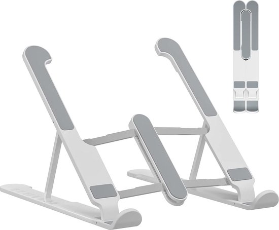 MOFT Opvouwbare en Verstelbare Laptop en Tablet Standaard voor Bureau