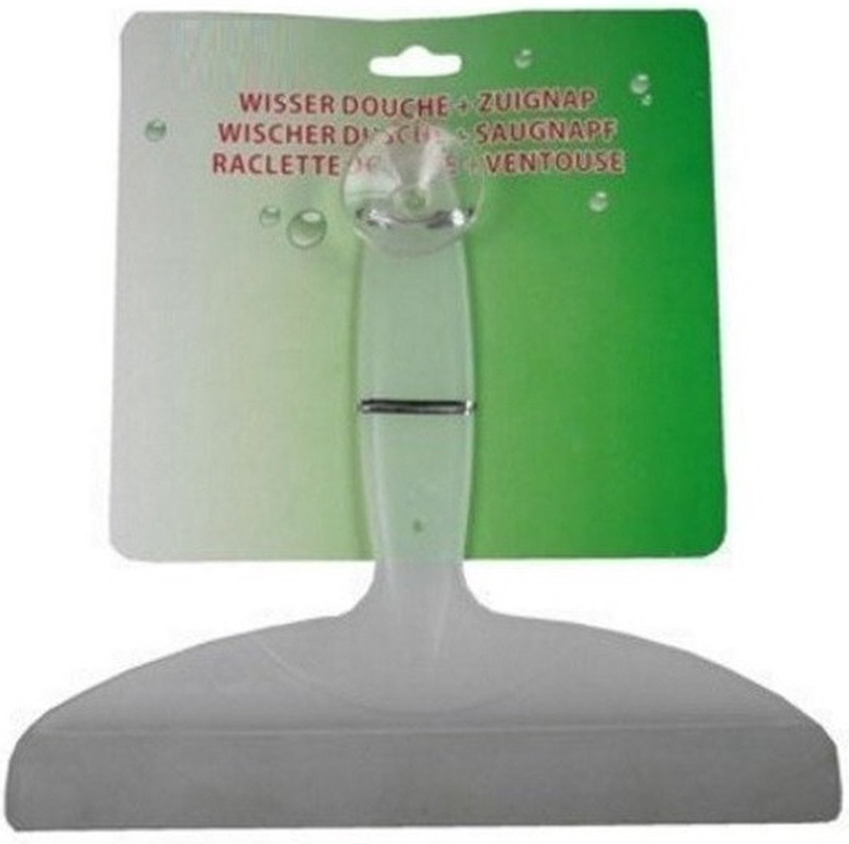 Goedkoopste Douchewisser - raamwisser met zuignap - 21 cm - badkamer wissers