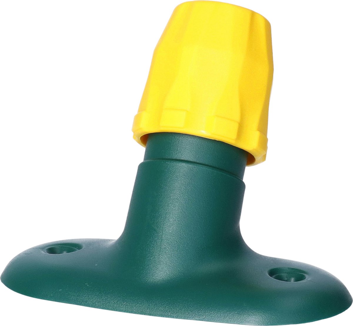 Goedkoopste Buemag Universele stokhouder - kunststof - bezemsteelhouder - bezemklem - 24mm - bezemhouder - steelhouder