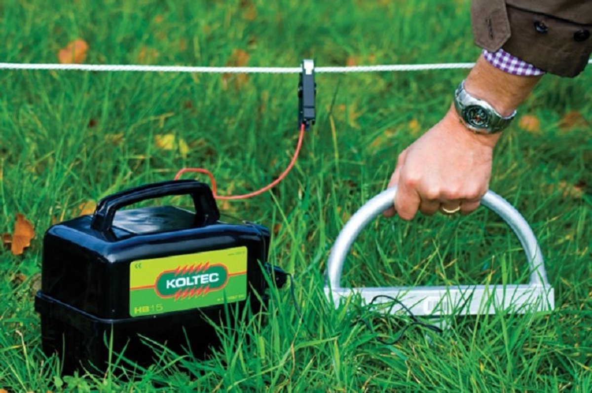Koltec Aardpen voor mobiele toepassingen