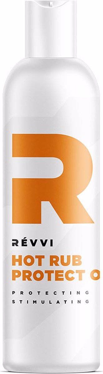 Goedkoopste Révvi hot rub protect olie - Massageolie - 250ml
