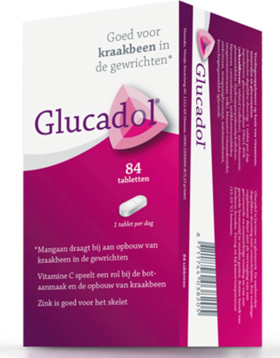 Bol.com Glucadol 84 tabletten aanbieding