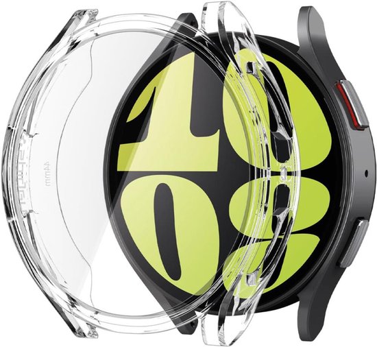 Spigen - Ultra Hybrid - Samsung Galaxy Watch 6 44MM Hoesje - Transparant