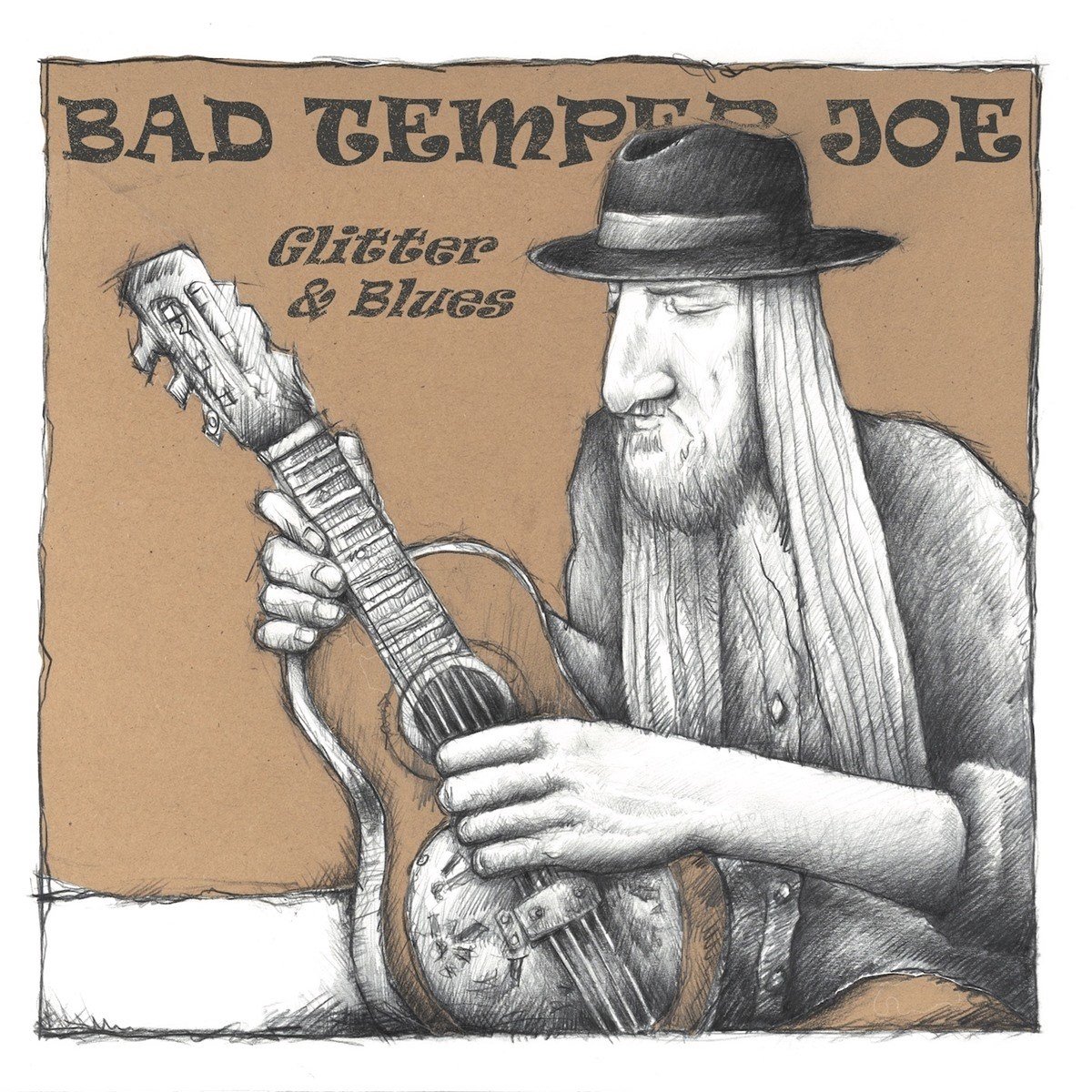 Bad Temper Joe - Glitter & Blues (LP) (Coloured Vinyl)