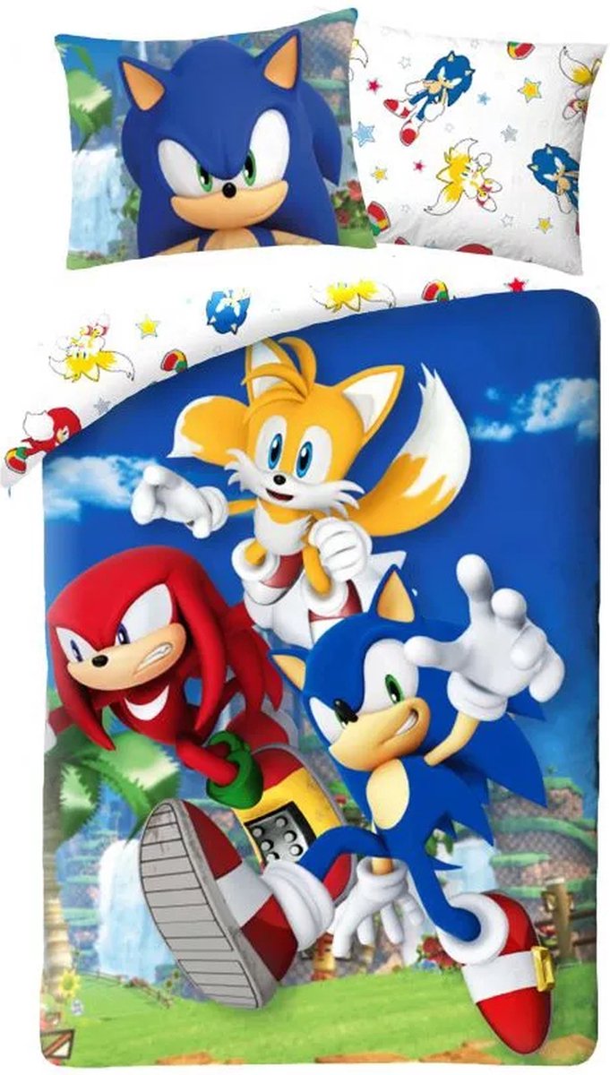 Super Sonic Dekbedovertrek 140 x 200 cm — afbeelding 3